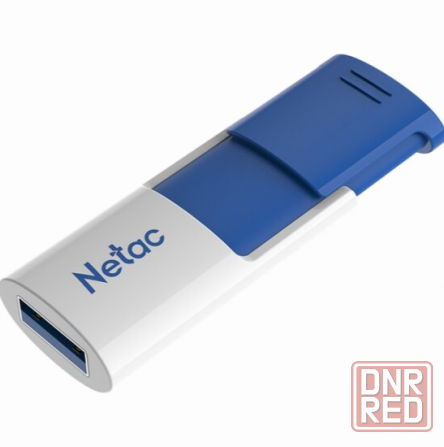 Usb флешка Netac U182 256gb Blue Usb 3.0 (Nt03u182n-256g-30bl) (арт-9225) Макеевка - изображение 3