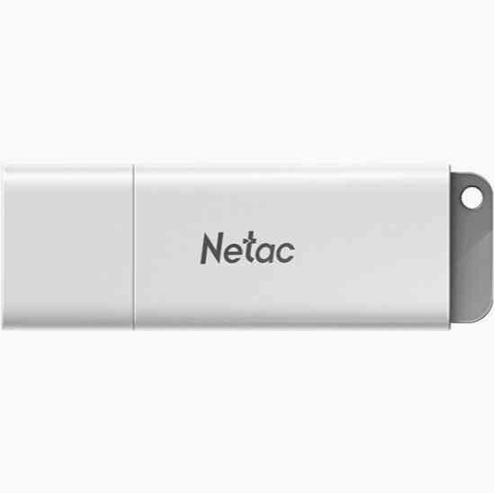 Usb флешка Netac U185 32gb White Usb 3.0 (Nt03u185n-032g-30wh) (арт-7491) Макеевка