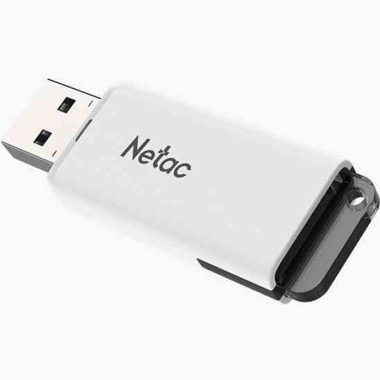 Usb флешка Netac U185 32gb White Usb 3.0 (Nt03u185n-032g-30wh) (арт-7491) Макеевка