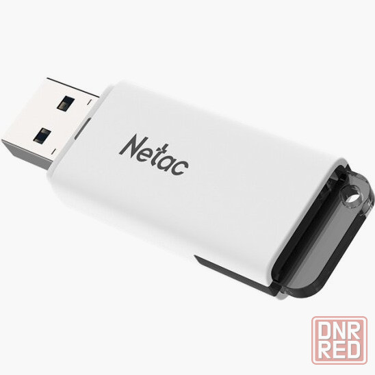 Usb флешка Netac U185 32gb White Usb 3.0 (Nt03u185n-032g-30wh) (арт-7491) Макеевка - изображение 4
