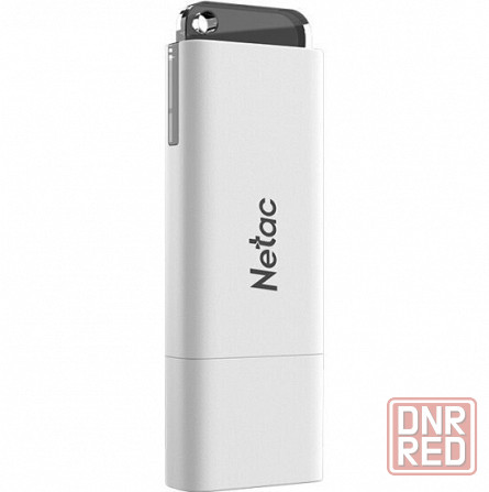 Usb флешка Netac U185 32gb White Usb 3.0 (Nt03u185n-032g-30wh) (арт-7491) Макеевка - изображение 3