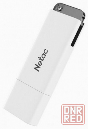 Usb флешка Netac U185 32gb White Usb 3.0 (Nt03u185n-032g-30wh) (арт-7491) Макеевка - изображение 1