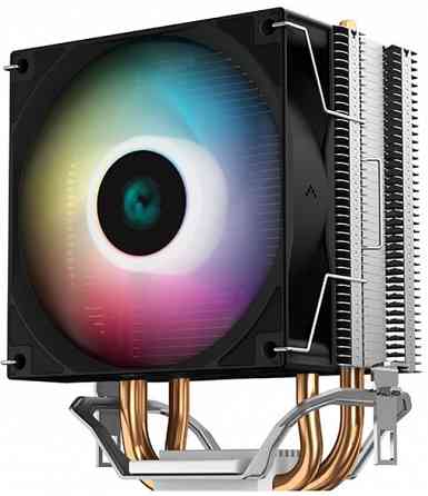 Кулер для процессора Deepcool Ag300 Led Lga1700/1200/115x/Am5/Am4 Tdp 150вт Pwm Multi-Color Led Ligh Донецк