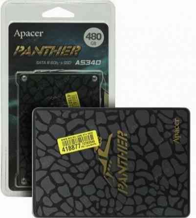Твердотельный накопитель Apacer Panther 480 гб Sata Ap480gas340g-1 (арт-8622) Донецк