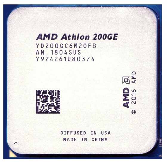 Процессор Amd Athlon 200ge Am4 Oem (арт-6529) Донецк