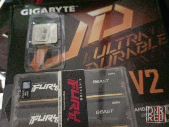 Комплект Ryzen 5500 Донецк - изображение 1