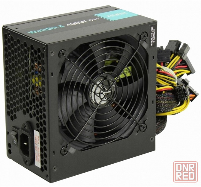 Блок питания Zalman Wattbit Ii Zm400-Xeii 400w черный (арт-9874) Донецк - изображение 1