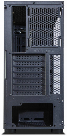 Корпус Eurocase B27 Matx без бп закаленное стекло (3xusb, 2xaudio) (арт-8521) Донецк