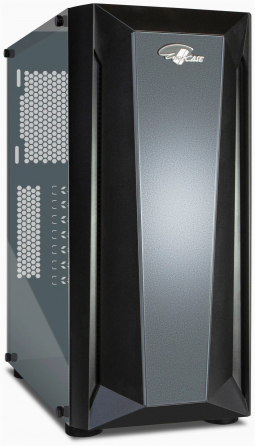 Корпус Eurocase B27 Matx без бп закаленное стекло (3xusb, 2xaudio) (арт-8521) Донецк