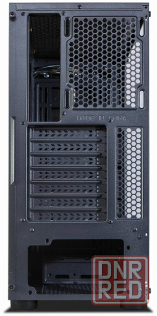 Корпус Eurocase B27 Matx без бп закаленное стекло (3xusb, 2xaudio) (арт-8521) Донецк - изображение 3