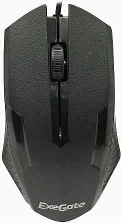 Exegate оптическая мышь Exegate Sh-9025 Color Box Ex264096rus, 2кн.+скр, черный (Usb2.0) (Ret) (арт- Донецк