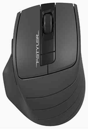 Мышь A4tech Fg30 серый/синий оптическая (2000dpi) беспроводная (арт-6592) Донецк