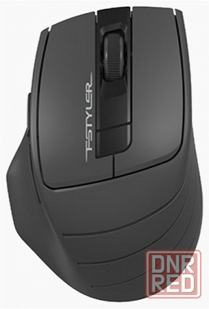 Мышь A4tech Fg30 серый/синий оптическая (2000dpi) беспроводная (арт-6592) Донецк - изображение 1