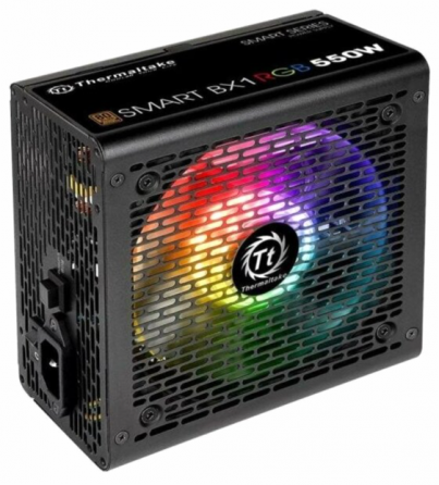 Блок питания Atx 550 вт Thermaltake Smart Bx1 Rgb Ps-Spr-0550nhsabe-1 (арт-7836) Донецк