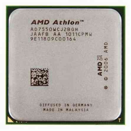 Процессор Amd Athlon X2 Dual-Core 7550 Am2+, 2 X 2500 мгц б/у (арт-6180) Донецк