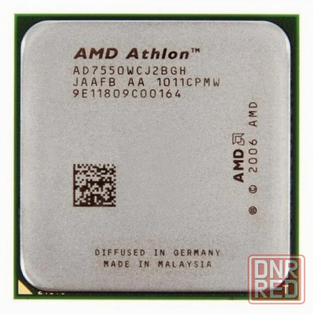 Процессор Amd Athlon X2 Dual-Core 7550 Am2+, 2 X 2500 мгц б/у (арт-6180) Донецк - изображение 1