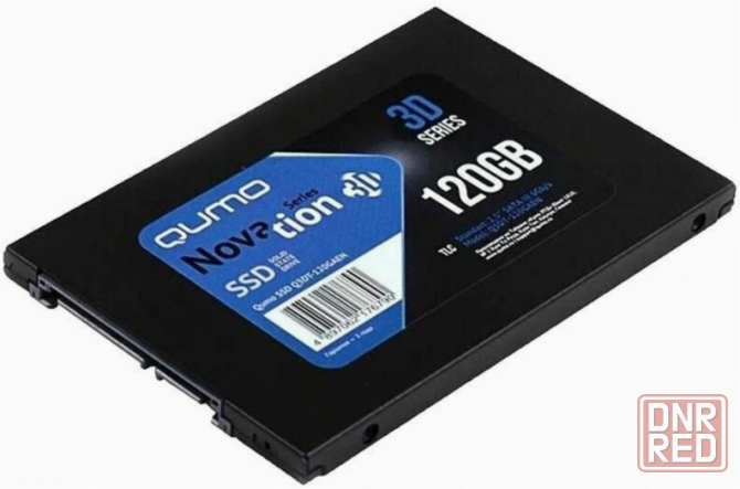 Твердотельный накопитель Ssd 2.5" Qumo Novation (Q3dt-120gscy) 120гб (Oem) (арт-5354) Донецк - изображение 1