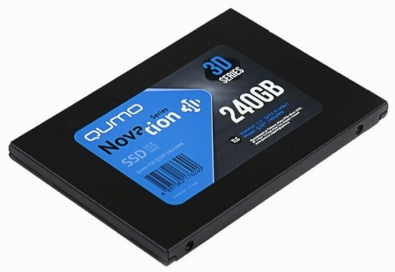 Твердотельный Ssd диск Qumo 240gb Novation Tlc Q3dt-240gscy (Sata3.0) (арт-9998) Донецк