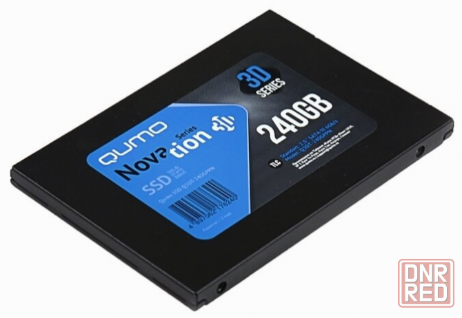 Твердотельный Ssd диск Qumo 240gb Novation Tlc Q3dt-240gscy (Sata3.0) (арт-9998) Донецк - изображение 1