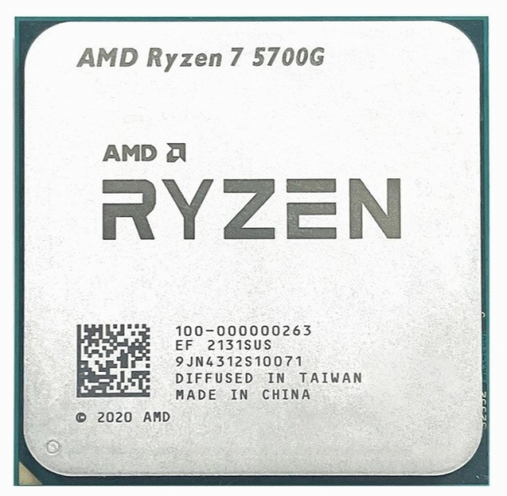 Процессор Amd Ryzen 7 5700g Oem (арт-8288) Донецк