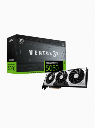 Видеокарта Msi Geforce Rtx 5060 8g Ventus 3x Oc (арт-3328) Макеевка