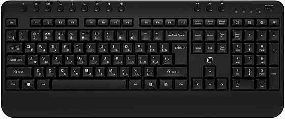 Клавиатура беспроводная Oklick K257w Black (2070286) (арт-8629) Макеевка