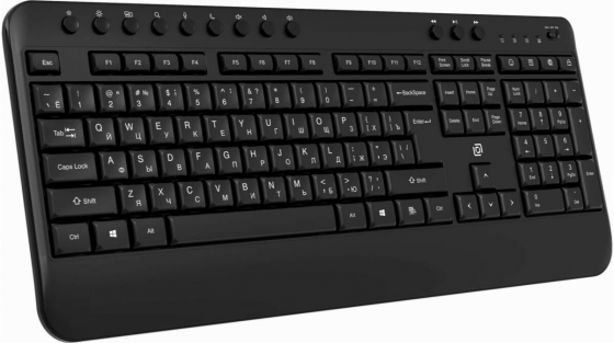 Клавиатура беспроводная Oklick K257w Black (2070286) (арт-8629) Макеевка
