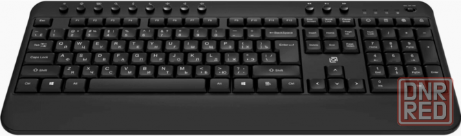 Клавиатура беспроводная Oklick K257w Black (2070286) (арт-8629) Макеевка - изображение 2