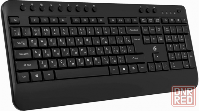 Клавиатура беспроводная Oklick K257w Black (2070286) (арт-8629) Макеевка - изображение 4