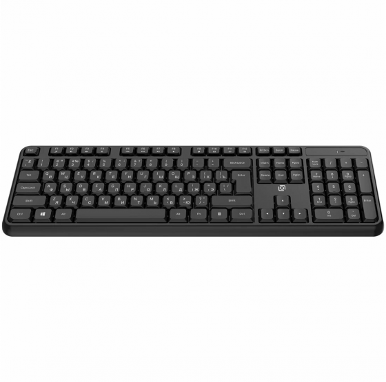 Клавиатура Oklick K888w, Usb, черный тип подключения: беспроводная, интерфейс: Usb (арт-9316) Макеевка