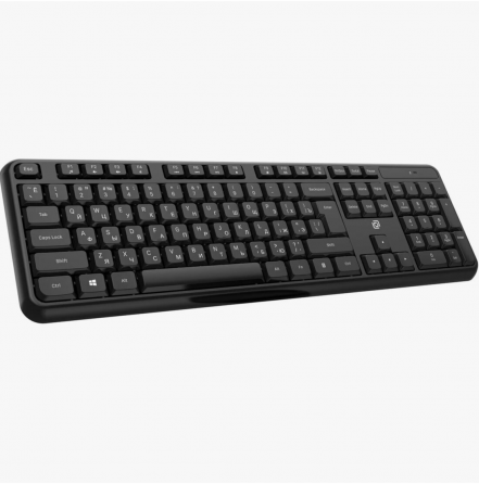 Клавиатура Oklick K888w, Usb, черный тип подключения: беспроводная, интерфейс: Usb (арт-9316) Макеевка