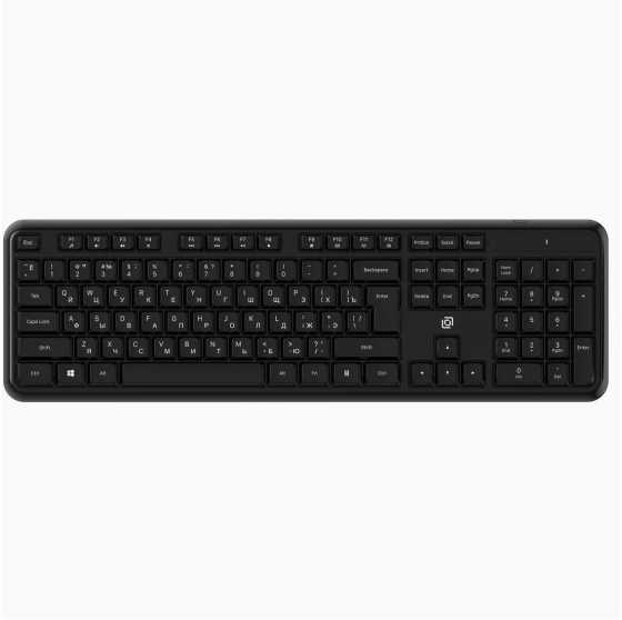 Клавиатура Oklick K888w, Usb, черный тип подключения: беспроводная, интерфейс: Usb (арт-9316) Макеевка