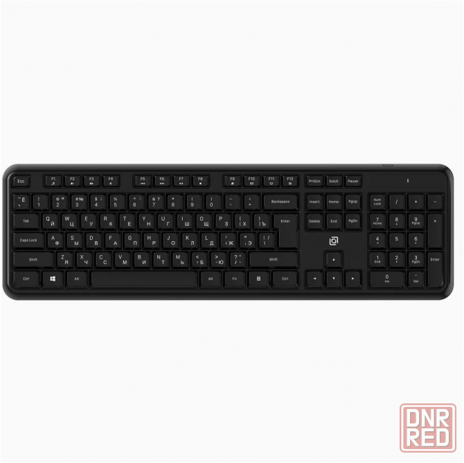 Клавиатура Oklick K888w, Usb, черный тип подключения: беспроводная, интерфейс: Usb (арт-9316) Макеевка - изображение 2