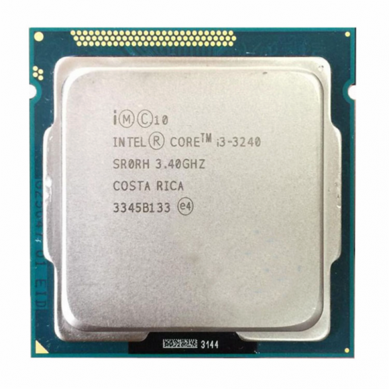 Процессор Intel Core I3-3240 Ivy Bridge (Lga1155, 2 ядра, 3400mhz, L3 3072kb) уценка б/у (арт-5383) Донецк