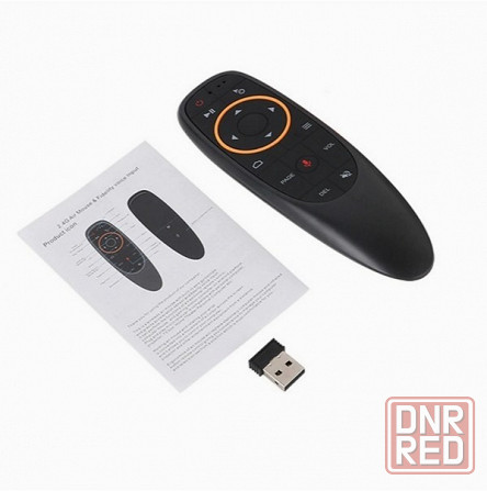 Аэро пульт, аэро мышь Air Mouse G10 (G10s) с голосовым управлением. (арт-8296) Донецк - изображение 1