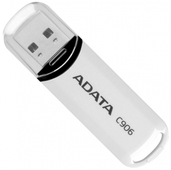 Флеш диск Adata Flash Drive 32gb C906 Ac906-32g-Rwh {Usb2.0, White} (арт-8217) Донецк