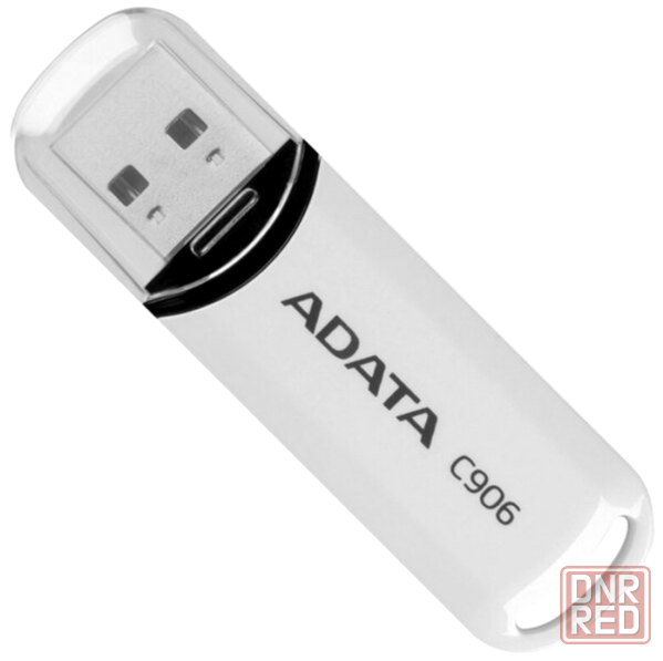 Флеш диск Adata Flash Drive 32gb C906 Ac906-32g-Rwh {Usb2.0, White} (арт-8217) Донецк - изображение 1