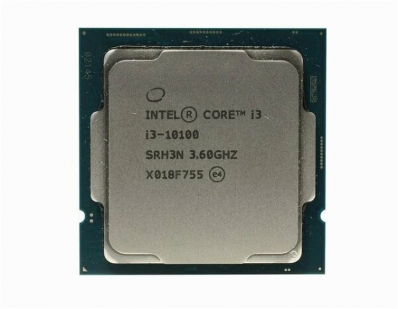 Процессор Intel процессор Intel Core I3 10100 Lga1200 Oem (арт-3034) Донецк