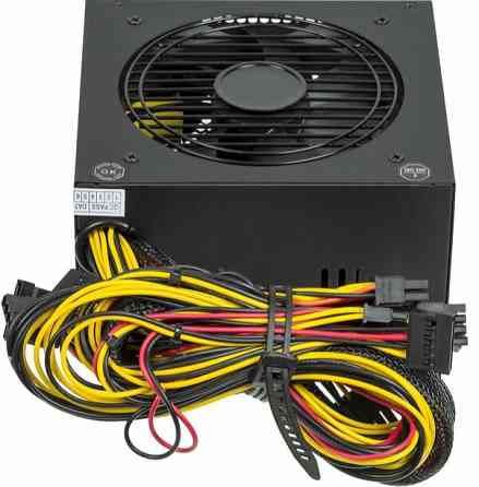 Блок питания Formula Atx 450w Formula-Ap450-80 80 Plus White (20+4pin) Apfc 120mm Fan 7xsata Rtl (ар Донецк