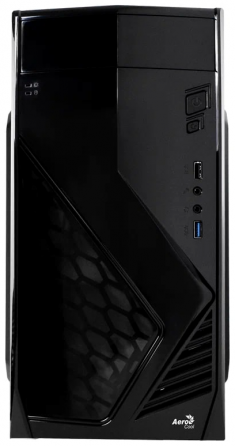 Корпус Mini-Tower Aerocool (Formula) [Cs-102] Atx, с бп, черный (арт-7290) Донецк