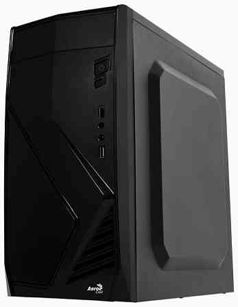 Корпус Mini-Tower Aerocool (Formula) [Cs-102] Atx, с бп, черный (арт-7290) Донецк