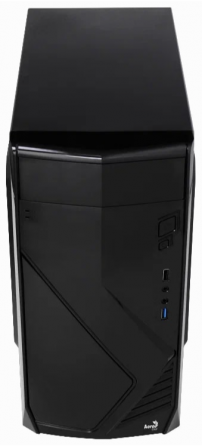 Корпус Mini-Tower Aerocool (Formula) [Cs-102] Atx, с бп, черный (арт-7290) Донецк