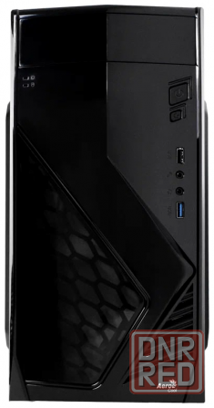 Корпус Mini-Tower Aerocool (Formula) [Cs-102] Atx, с бп, черный (арт-7290) Донецк - изображение 4