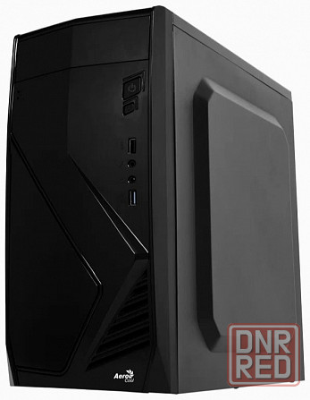 Корпус Mini-Tower Aerocool (Formula) [Cs-102] Atx, с бп, черный (арт-7290) Донецк - изображение 1