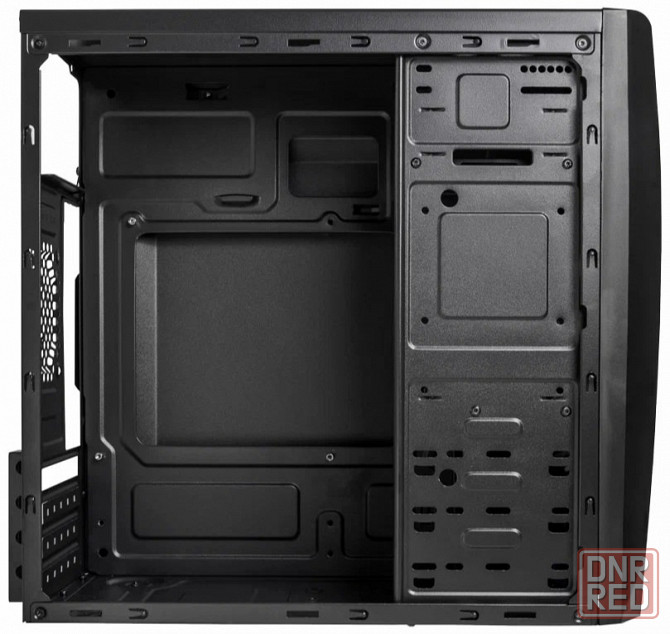 Корпус Mini-Tower Aerocool (Formula) [Cs-102] Atx, с бп, черный (арт-7290) Донецк - изображение 3