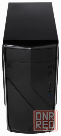 Корпус Mini-Tower Aerocool (Formula) [Cs-102] Atx, с бп, черный (арт-7290) Донецк - изображение 5