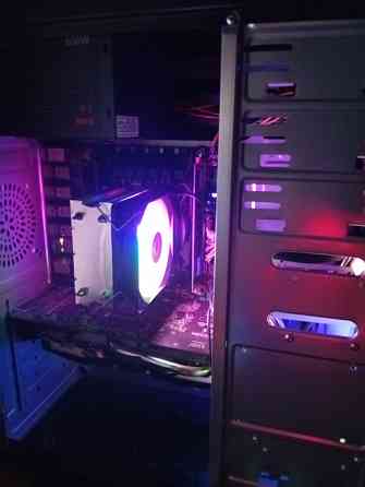 Игровой б/у компьютер. RX 580 + xeon e5 2650 v4 Макеевка