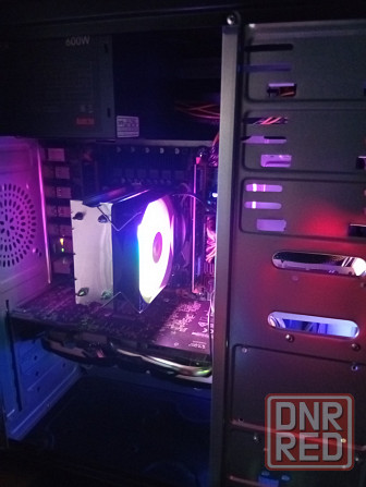 Игровой б/у компьютер. RX 580 + xeon e5 2650 v4 Макеевка - изображение 1