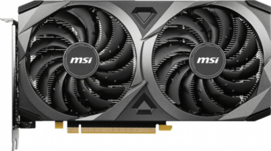 Видеокарта Msi Nvidia Geforce Rtx 3060 Ventus 2x Oc Pci-E 12288mb Gddr6 192 Bit Retail (Rtx 3060 Ven Донецк