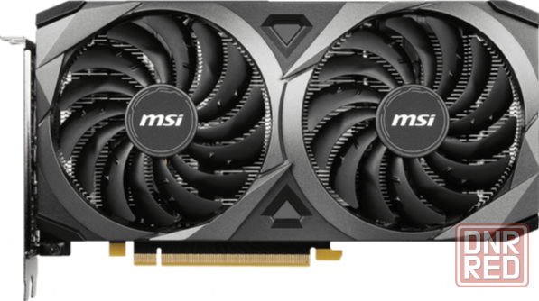 Видеокарта Msi Nvidia Geforce Rtx 3060 Ventus 2x Oc Pci-E 12288mb Gddr6 192 Bit Retail (Rtx 3060 Ven Донецк - изображение 1